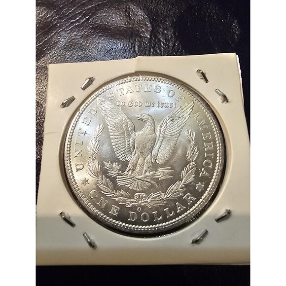 1904 O Morgan Silver Dollar B/U M/S Key Date Sale Free Domestic Shipping - Picture 2 of 2